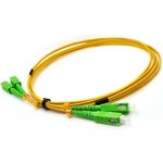 AFL Hyperscale SC/APC - SC/APC дуплексна пач корда, 9-125, жълта, 5 метра (SCASCA09DYE5)