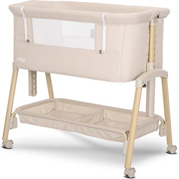 Image 1 of Lorelli МИНИ КОШАРА MILLIE С ПАДАЩА ПРЕГРАДА BEIGE /wooden (10080732507)
