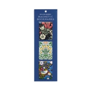 William Morris Magnetic Bookmark Set (2024)