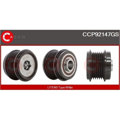 Řemenice, generátor CASCO CCP92147GS
