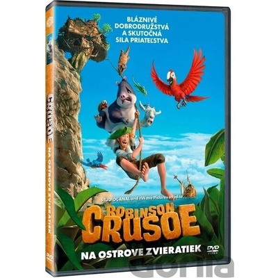 Robinson Crusoe: Na ostrově zvířátek DVD