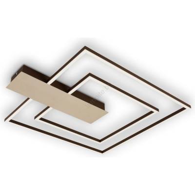 Briloner 3545-017 - LED Димируем плафон NICO LED/25W/230V златист (BL1762)