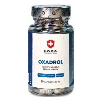 Swiss Pharma OXADROL 80 kapsúl