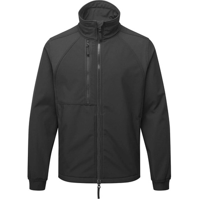Portwest wx2 eco cd870 / Еластично софтшел яке - Черно 6xl (cd870bkr6xl)
