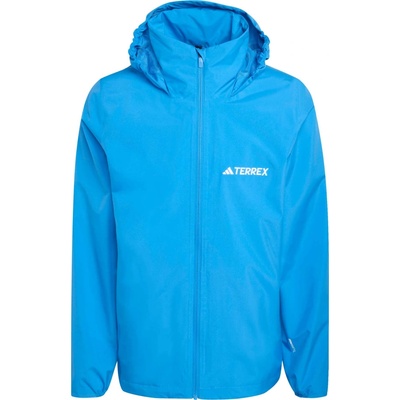 adidas Multi Terrex Essentials 2l R Jacket tyrkysová