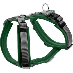 HUNTER Нагръдник за куче Hunter Maldon Up Dog harness - Dunkelgrün / Grau - размер M/L (057-0380-0315)