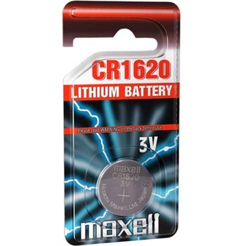 Maxell CR1620 литиева клетка с бутон 1бр/блайстер CR1620 (CR1620.)