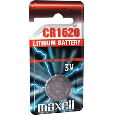 Maxell CR1620 литиева клетка с бутон 1бр/блайстер CR1620 (CR1620.)