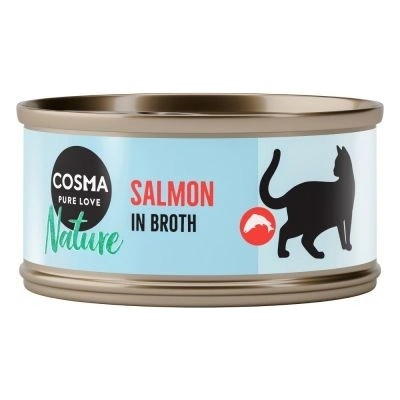 Cosma Nature losos 70 g