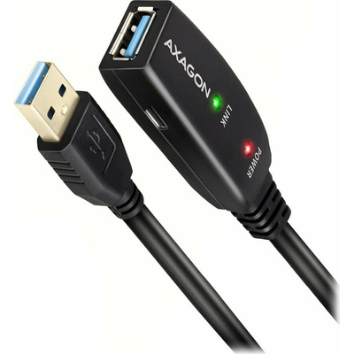 Axagon ADR-305 USB 3.2 Gen 1 A-M -> A-F aktivní prodlužovací / repeater, 5m