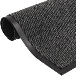vidaXL Изтривалка, тъфтинг, 60x180 см, антрацит (326951)