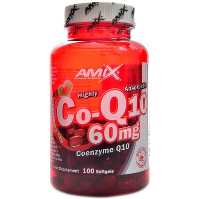 Amix Coenzym Q10 60 mg 100 kapsúl