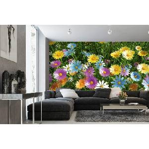 DIMEX ART Самозалепваща се флизелинова фототапета пролет 375 x 250 см