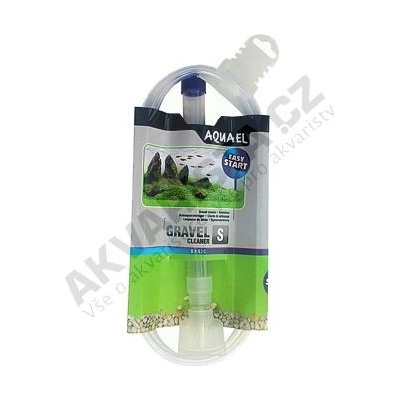 Aquael Gravel a Glass Cleaner S – Zboží Mobilmania