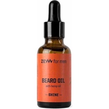 Zew Beard Oil with Hemp Oil olej na bradu s konopným olejom Shine 30 ml