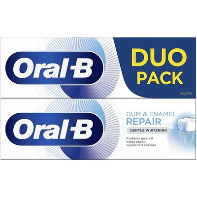 Oral B Gum & Enamel Repair Gentle Whitening 2 x 75 ml