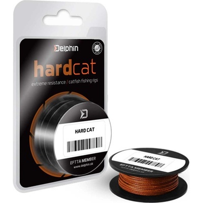 Delphin sumcová šňůra Hard Cat 10m 1,1mm 100kg