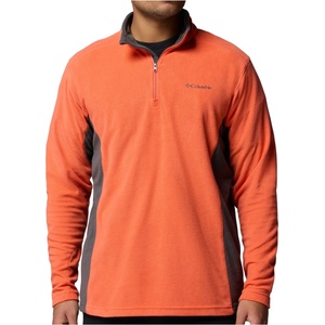 Columbia Мъжки поларен пуловер Columbia Klamath Range II Half Zip Fleece jumper - Zing / Shark (005-6146-0212)