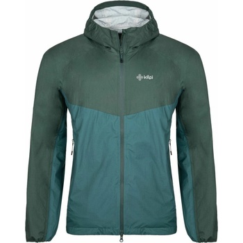 Kilpi Мъжко outdoor яке Kilpi HURRICANE-M Тъмнозелено Kilpi | Zelen | МЪЖЕ | XS