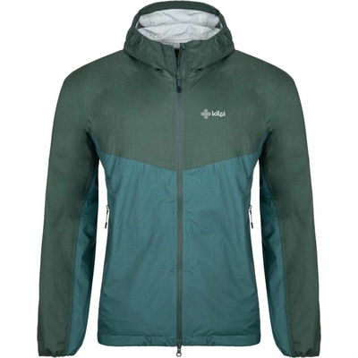Kilpi Мъжко outdoor яке Kilpi HURRICANE-M Тъмнозелено Kilpi | Zelen | МЪЖЕ | XS