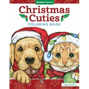 Christmas Cuties Coloring Book | Jenny Newland, William Vanderdasson (ISBN: 9781497202283)