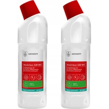 WC Clean MC320 antibakteriální gel s vůní jablka 750 ml