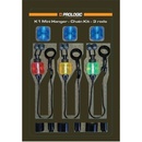 Prologic K1 Mini Hanger Chain Set 3 Rod Červená-Modrá-Zelená-Žltá