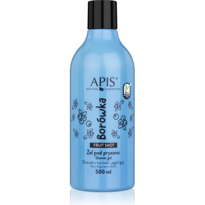 APIS NATURAL COSMETICS Fruit Shot Blueberry душ гел 500ml