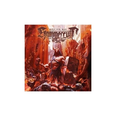 HAMMERCULT: BUILT FOR WAR LP