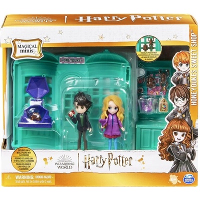 Spin Master HARRY POTTER HRACIA SADA MEDOVÝ RAJ S FIGÚRKAMI