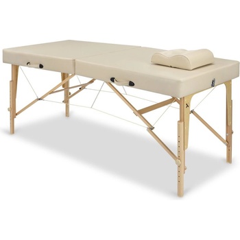 Habys Skladací masážny stôl Mila Farba: béžová 33 Vinyl Flex 183 x 78 cm 16,1 kg 6 farieb