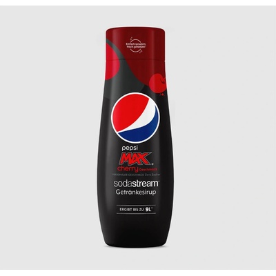 SodaStream Pepsi bez cukru s příchutí třešní 440 ml