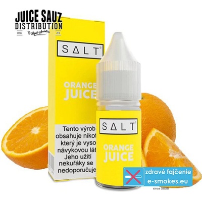 Juice Sauz SALT Orange Juice 10 ml 20 mg