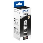 EpsonEcotankBlaek Epson 114 EcoTank Photo Black бутилка с мастило - оригинално мастило Epson за EcoTank (C13T07B140)