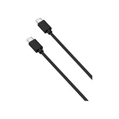 Yenkee YCU SE C125 BK, USB C/C, 1,5m