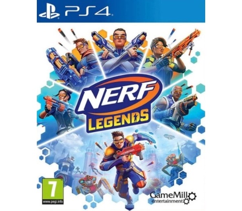 Nerf Legends