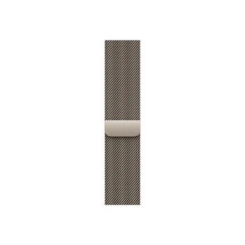 Apple Watch 46mm Milanese Loop: Natural Milanese Loop - M/L (mxmq3zm/a)