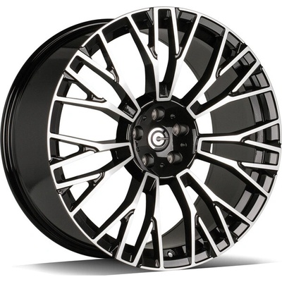 CARBONADO Fame 10,5x21 5x112 ET40 black polished