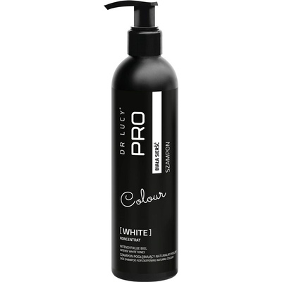Dr Lucy White biela srsť šampón pre psov 250 ml