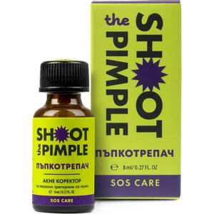 Shimani Коректор за пъпки и черни точки Shoot The Pimple, 8 ml