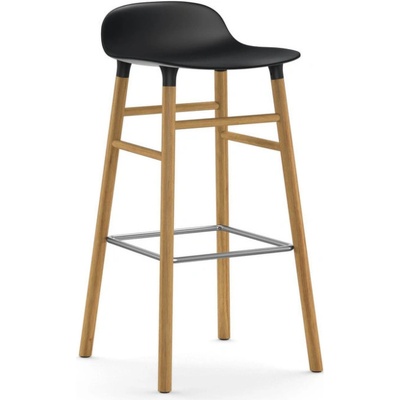 Normann Copenhagen Form 75 cm black/oak