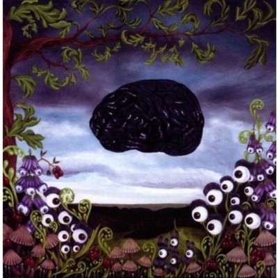 And the Purple Brain - Paul White CD