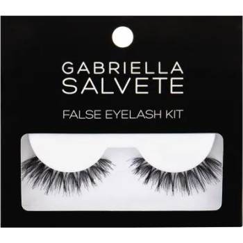 Gabriella Salvete False Eyelash Kit комплект: изкуствени мигли 1 чифт + лепило за мигли 1 g