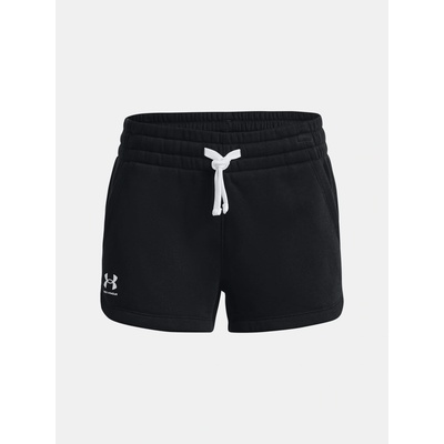 Under Armour Rival Fleece šortky dětské černá