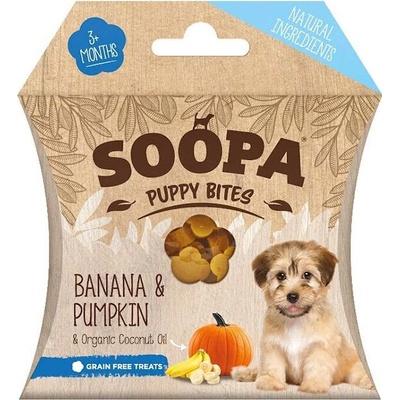 Soopa Healthy Bites Puppy s banánem a dýní 50 g