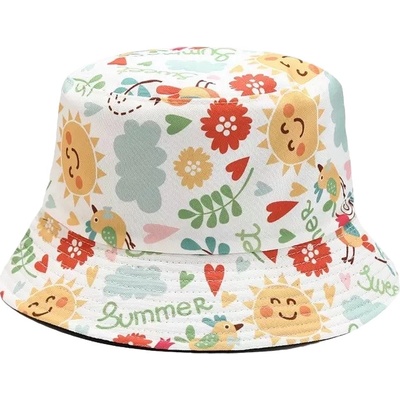 Klobouk Summer Sun bílá/Multi