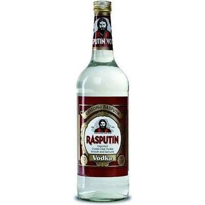 Vodka Rasputin 70% 1 l (holá láhev)