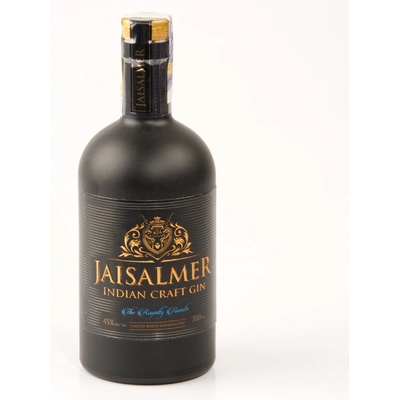 Jaisalmer Indian Gin 43% 0,7 l (holá láhev)