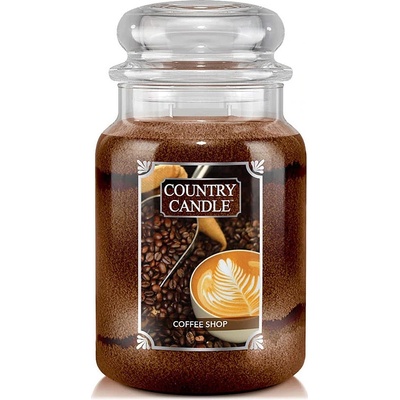 Country Candle Coffee Shop 652 g