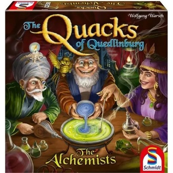 Schmidt Spiele Разширение за настолна игра The Quacks Of Quedlinburg - The Alchemists (88319)